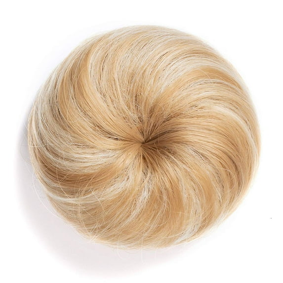 Synthetic Fiber Hair Extension Chignon Donut Bun Wig Hairpiece (27XH613A) …