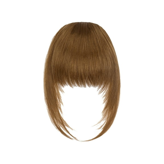 Synthetic Fibre Bangs Clip In Hair Extension Women Natural Fringed Hairpiece
