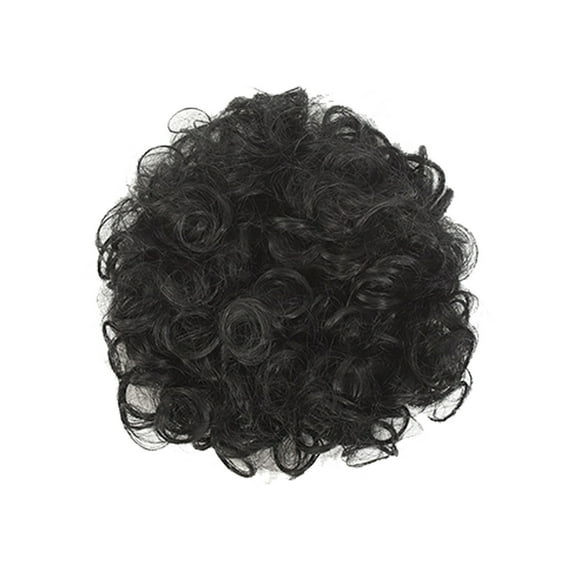 Synthetic Fibre Big Bun Hairpiece Heat Resistant Washable and Reusable Updos Hair Extension for Women Quick Hair Change