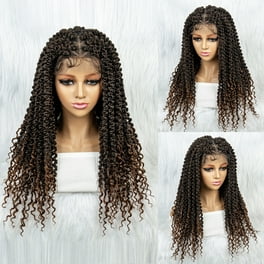 100% Human Hair Lace Front Wig Sabina,Off Black 