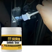 Synthetic Grease for Car Care, 120 G Brake Grease Lubricant for Car, Anti Seize Thread Lubricant, Automotive Brake Caliper Sunroof Brake Pad Grease (1pcs)