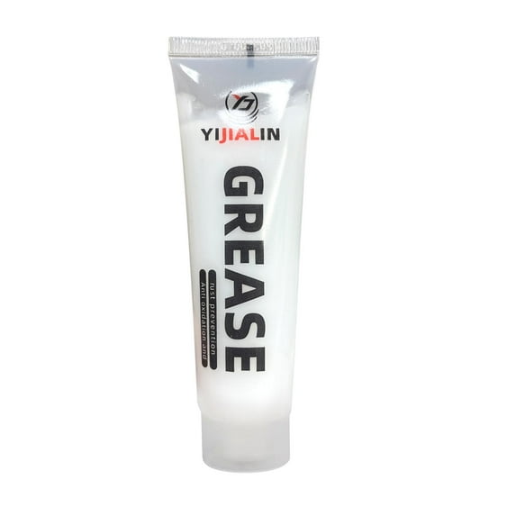 Synthetic Grease for Car Care, Automobile Lubricating Grease, Multi Purpose Car Door Lubricant for Hinges, Heavy-Duty White Greases for Automobile Maintenance, Door Track Lubricant, Car Grease