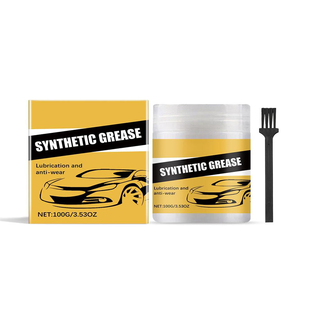Synthetic Grease for Car Parts, Long-term Lubrication, Rust Prevention, Noise Reduction, Suitable for Various Applications