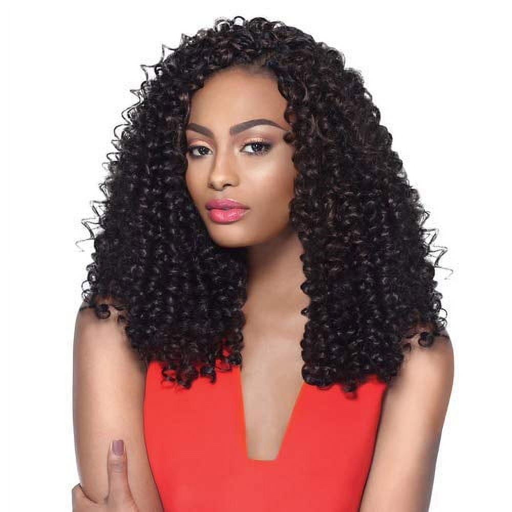 Synthetic Hair Braids Braid 4 In 1 Loop Bohemian Curl 14" (6Pack, 2)