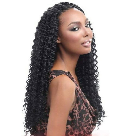 Synthetic Hair Braids Kima Braid Brazilian 20" (4-Pack, 1)