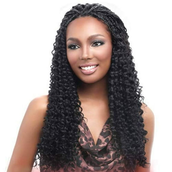 Synthetic Hair Braids Kima Braid Brazilian 20" (4-Pack, 2)