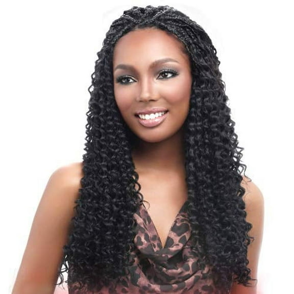 Synthetic Hair Braids Kima Braid Brazilian 20" (4-Pack, 2)