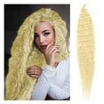 thumbnail image 1 of Synthetic Hair Extension Bundle, Brazilian Wavy Weave - Q4-613# Model, 30 Inches, 120g/Bundle, High-Temperature Fiber, Multi-Color Option, Halloween Costume Extension, Christmas Party Extension, Tha, 1 of 8