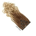 thumbnail image 1 of Synthetic Hair Extensions - 16 Clips in Many Colors, 1 of 73