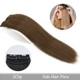 thumbnail image 1 of Synthetic Hair Pads, Invisible Seamless Clip In Hair Extension for Women and Girls, Increase Hair - Top/Side/Cover Hairpiece, 1 Piece, 1 of 25