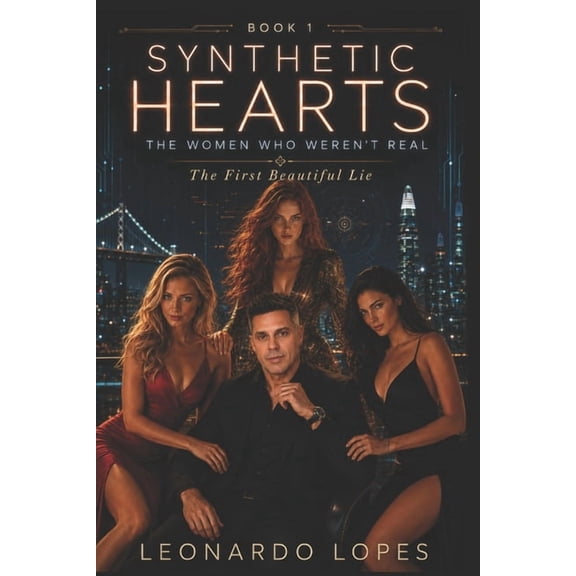 Synthetic Hearts: The Women Who Weren't Synthetic Hearts: The Women Who Weren't Real: The First Beautiful Lie (Book 1), Book 1, (Paperback)