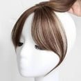 thumbnail image 1 of Synthetic Invisible Air Bangs - Fashionable, Real Hair Color, Matte Finish, Easy to Style, 1 of 8