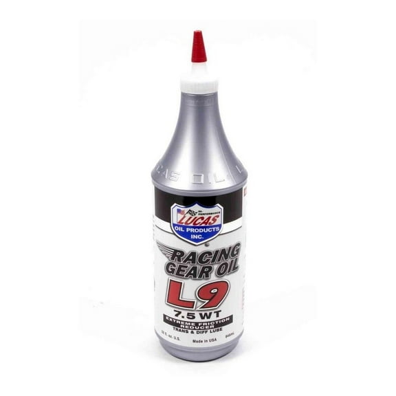 Lucas Oil Synthetic L9 Racing Gear Oil 1 Qt