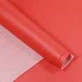 thumbnail image 1 of Synthetic Leather Fabric Reupholstery fabric for Seats, Home Decor (Red,54" x 50"), 1 of 6