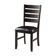 thumbnail image 1 of Synthetic Leather Side Chair Set, 20" Seat Height / Provides Comfortable Sitting, 1 of 3
