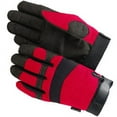 thumbnail image 1 of Synthetic Leather w/Neoprene Knuckle Gloves, L (Pack of 12 pairs), 1 of 1