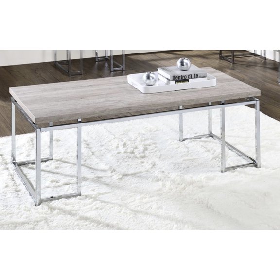 Synthetic Material - Chrome Finish - Contemporary Interior - Fits Perfectly
