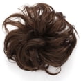 thumbnail image 1 of Synthetic Messy Hair Bun Extension Chignon Hair Piece (8A#-Light Chestnut Brown), 1 of 2
