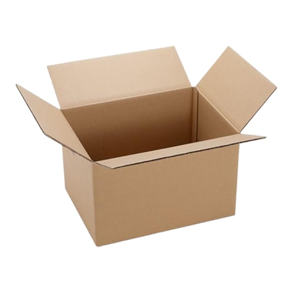 Synthetic Paper Express Dery Packaging Boxes - Rigid Corrugated Paperboard Structure, Enhanced Strength, Tear Resistance, Compact 13X8X4.5Cm Size, Moisture & Impact