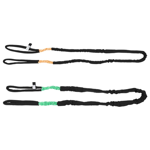 Synthetic Recovery Sling Kit - (3) 3/8" Eye, Eye Slings and (2) 1/2" Eye and Eye Slings