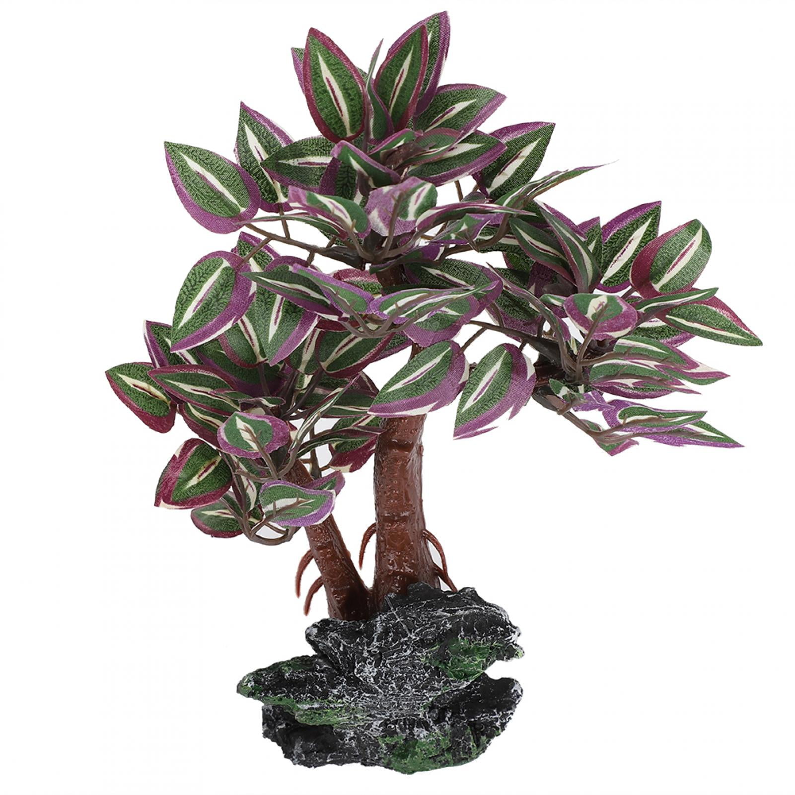 Synthetic Resin Base Aquarium Beautiful Colour Artificial Simulation