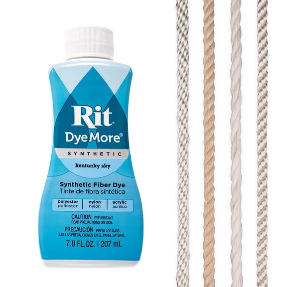 Synthetic Rit Dye Liquid Sampler Kit- Wide Selection of Colors and Rope Samples