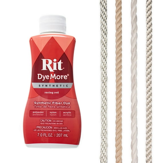 Synthetic Rit Dye Liquid Sampler Kit- Wide Selection of Colors and Rope Samples