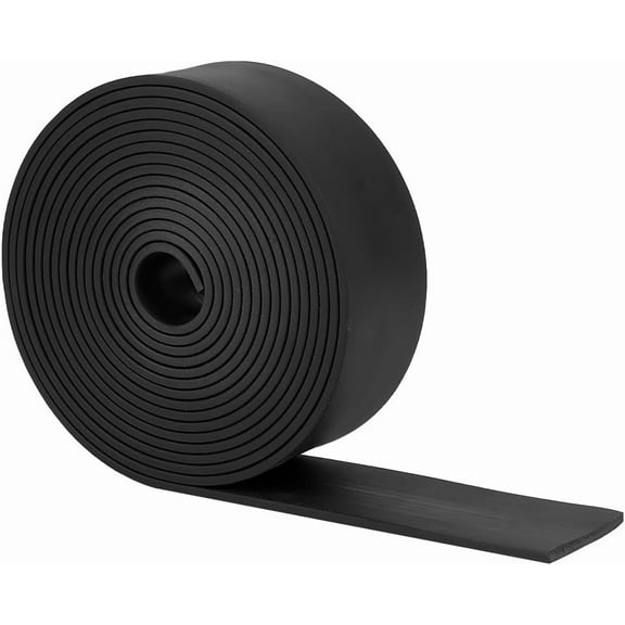 Synthetic Rubber Waterproof Edge Banding Adhesive Veneer Edge Trim for Kitchen Sink Toilet Seam Corner Black 40x3mm 3m/roll