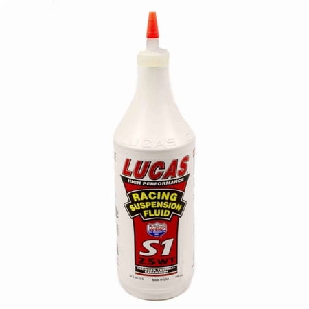 Lucas Oil Synthetic S1 Suspension Oil 2.5 WT 1 Qt