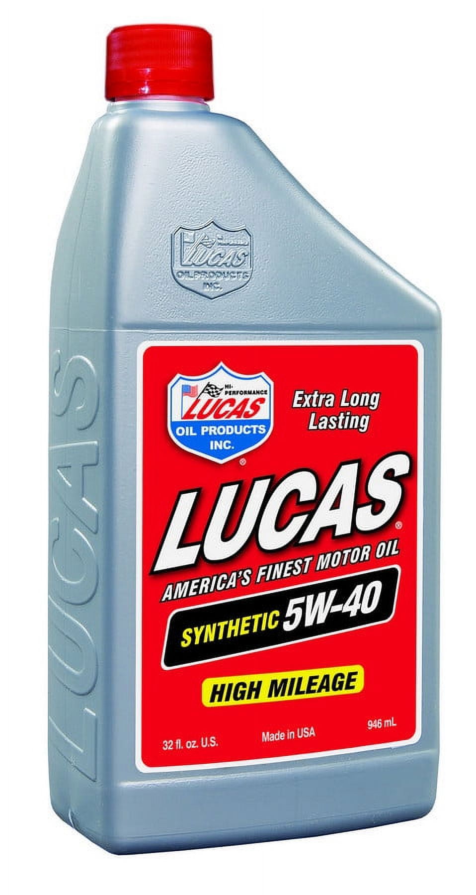 Synthetic SAE 5w40 API Sp Motor Oil 1 Quart - Walmart.com