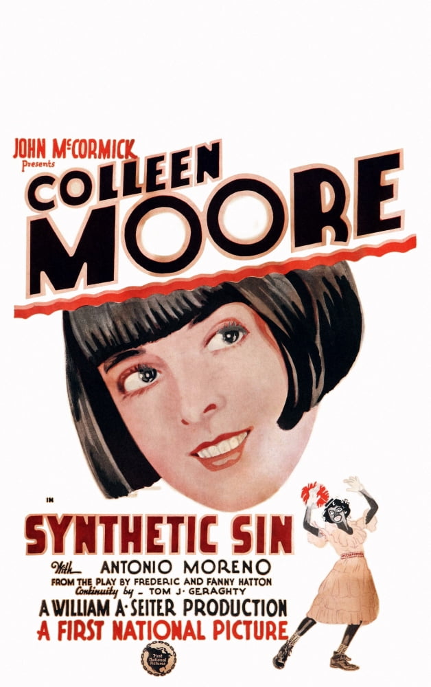 Synthetic Sin Canvas Art - (11 x 17)