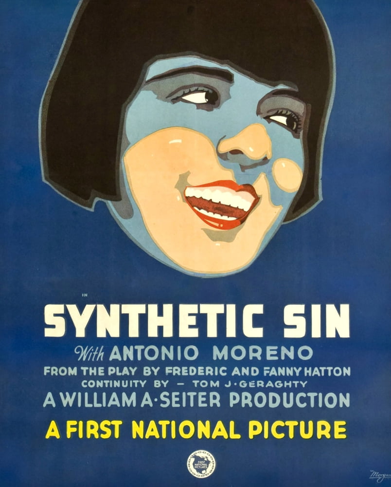 Synthetic Sin Canvas Art - (24 x 36)