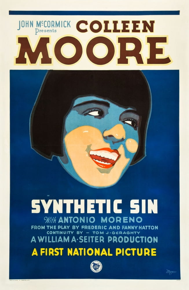 Synthetic Sin Canvas Art - (24 x 36)