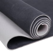 Synthetic Suede Headliner Automotive Roof Repair Upholstery Polyester Fabric, Charcoal 60 x 24