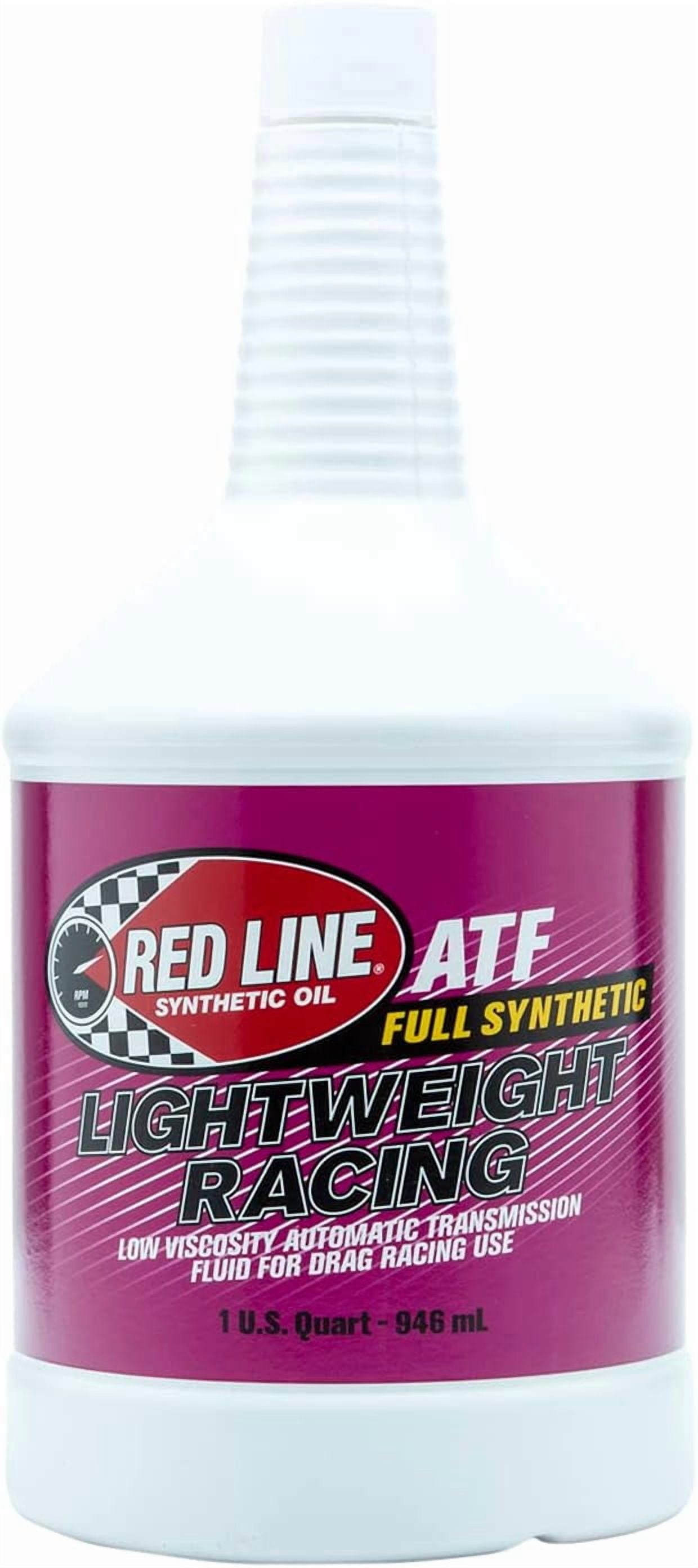 Red Line 30314 Synthetic Lightweight Racing Automatic Transmission Fluid (ATF) - 1 Quart