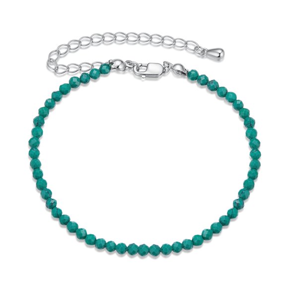 Synthetic Turquoise Bracelet
