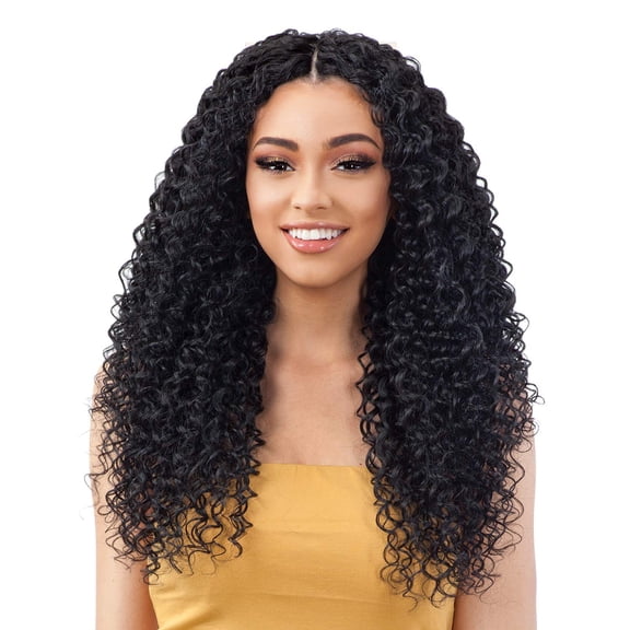 Synthetic Weave - WATER 18" (2 Dark Brown)
