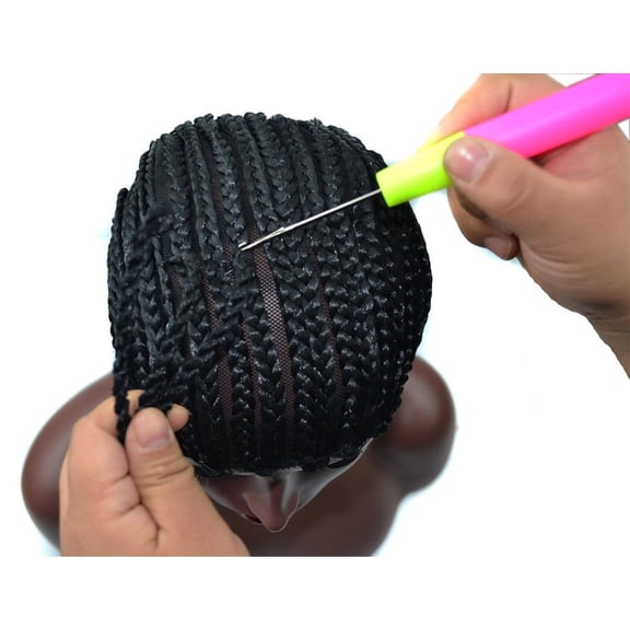 Strong Elastic Synthetic Clip-In Band Braid for Wig Creation - for Cap and Wig Making
