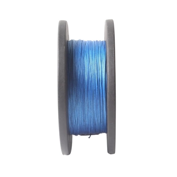 Synthetic Winch Line Cable Rope 33kg 0.6mm 1000M 16 Weaves Fiber Winch Towing Cable for ATV UTV ,Durable & Safe