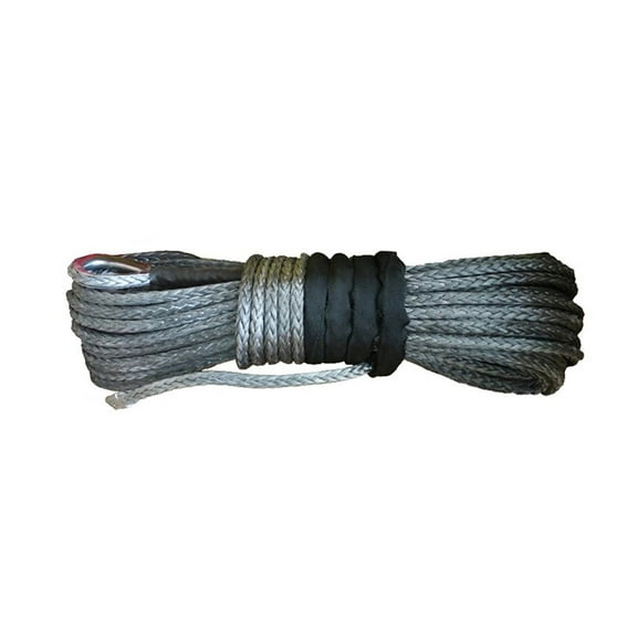 Synthetic Winch Line Cable Rope 5/16" X 132' 8mm*40m UHMWPE Synthetic Winch Line, Pulling Rope, 12-Strand Braid ,Durable & Safe