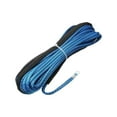 thumbnail image 1 of Synthetic Winch Rope 15M 3/16''X50' Universal Vehicles Towing Rope String Line Towing Strap Rope Winches UTV RV Boat ,Durable & Safe, 1 of 6