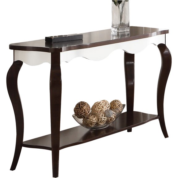 Synthetic Wood Construction - Add a Touch of Sophistication - Used for Display - Beautiful and Practical Sofa Table