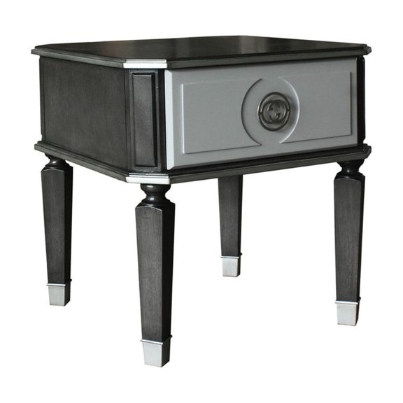 Synthetic Wood Construction - Sleek Design - Dining Area - Elevate Aesthetic