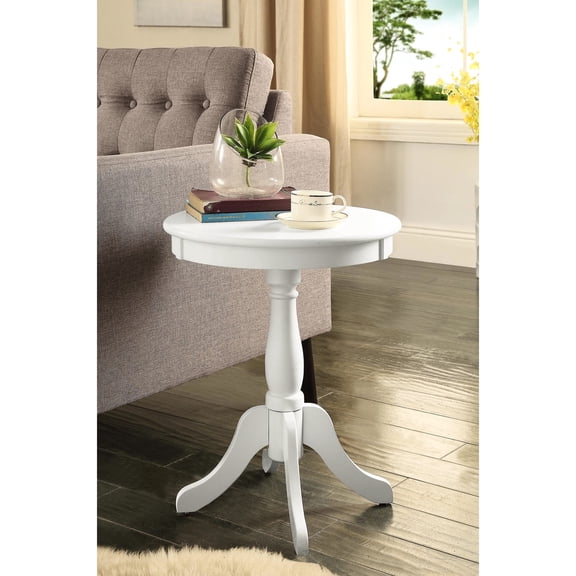 Synthetic Wood - Gracefully Turned Pedestal - Living Rooms - Stable and Charming Addition
