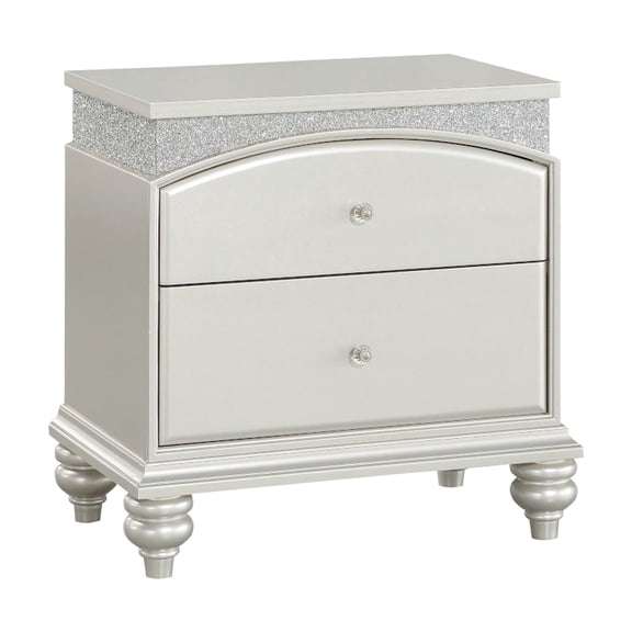 Synthetic Wood Material - Felt-Lined Top Drawer - Nighttime Use - Protect Delicate Items