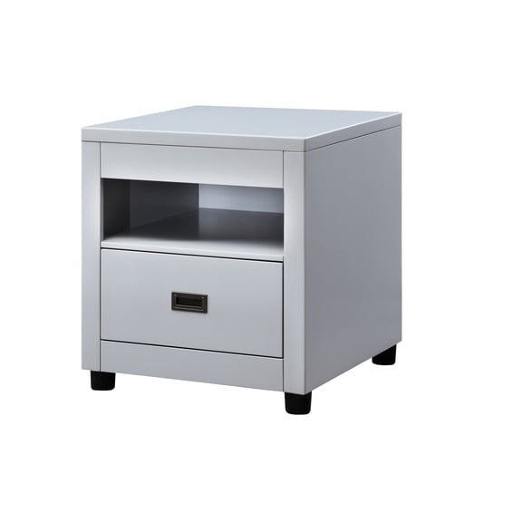 Synthetic Wood - Round Legs and Smooth Surface - Home Living - Adds Function