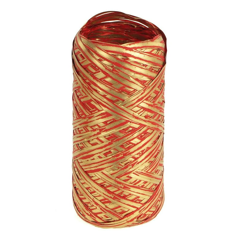 Synthetic Wraphia Raffia Roll 5mm 54 Yards