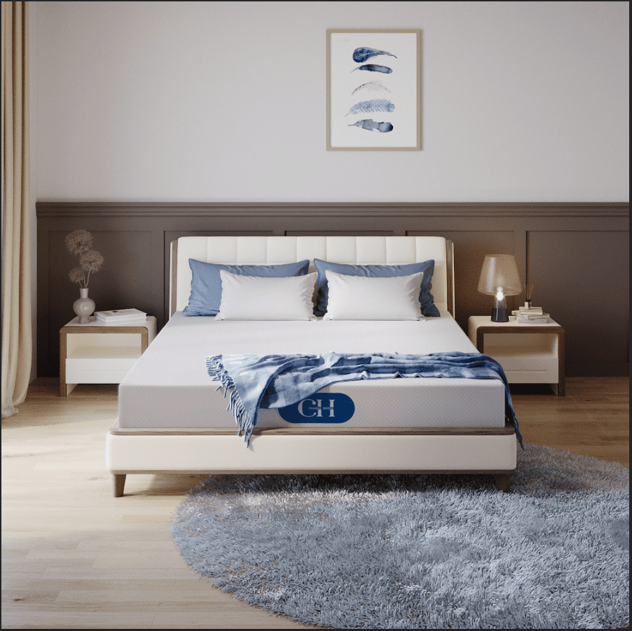 Arctus 10 inch Memory Foam Mattress, Twin Size Mattress in a Box, Medium Firm