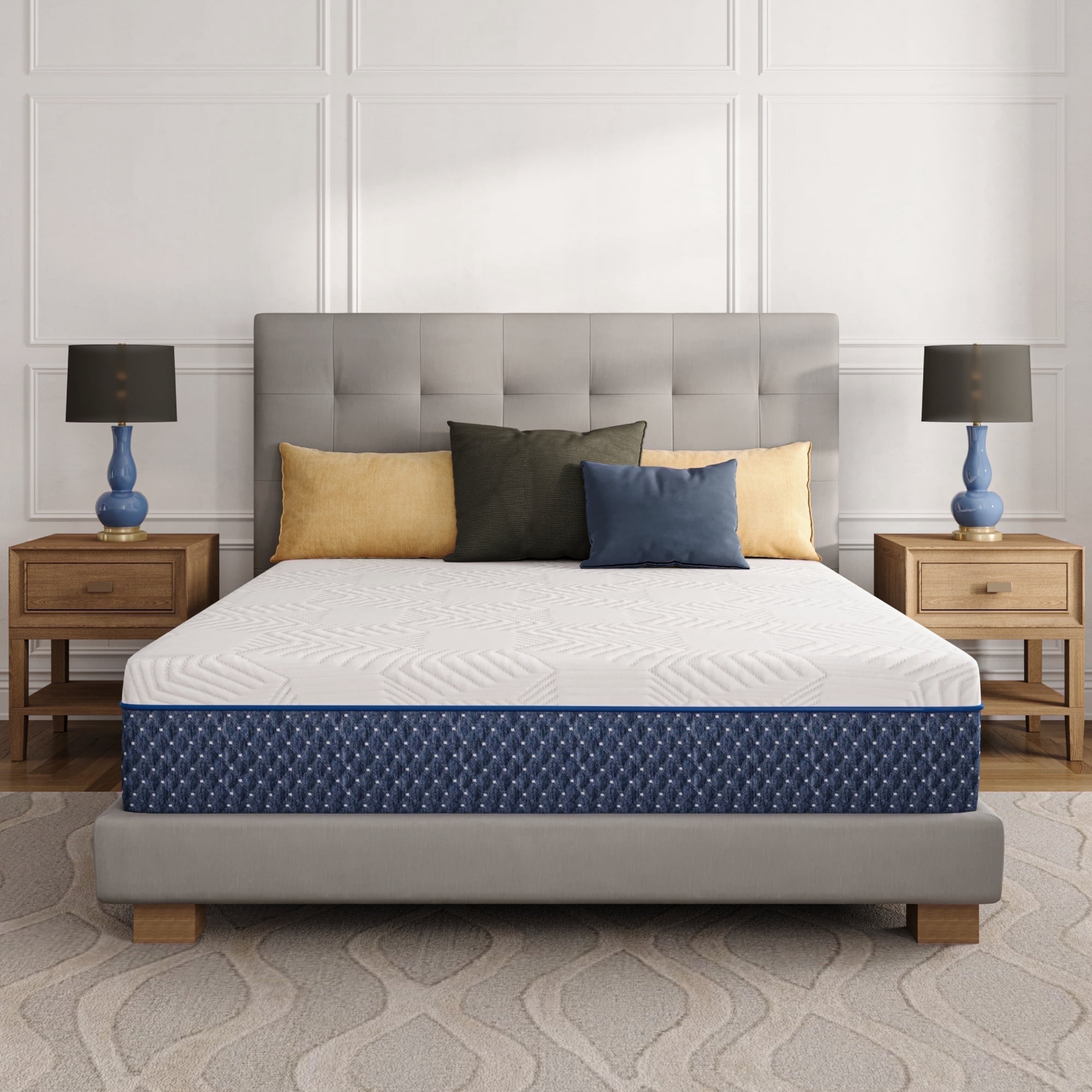 Arctus 12" Medium Firm Memory Foam Mattress, Full Size Memory Foam Mattress in a Box