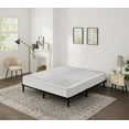 SynthoSpace 9" California King Box Spring, Metal Mattress Foundation